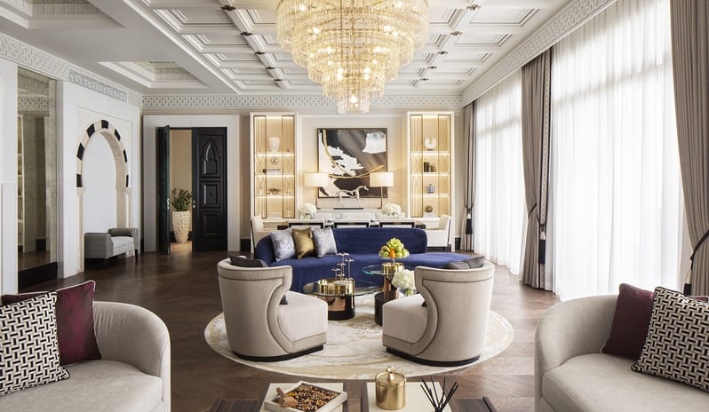 Madinat Jumeirah - Mina A'Salam - Royal Suite - Living Room